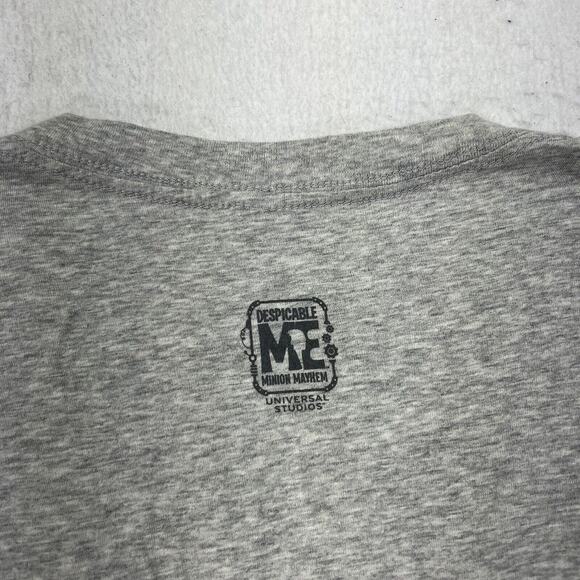 Universal Studios Women's Small Despicable Me Unicorn V Neck Graphic T Shirt NWT - Picture 10 of 12